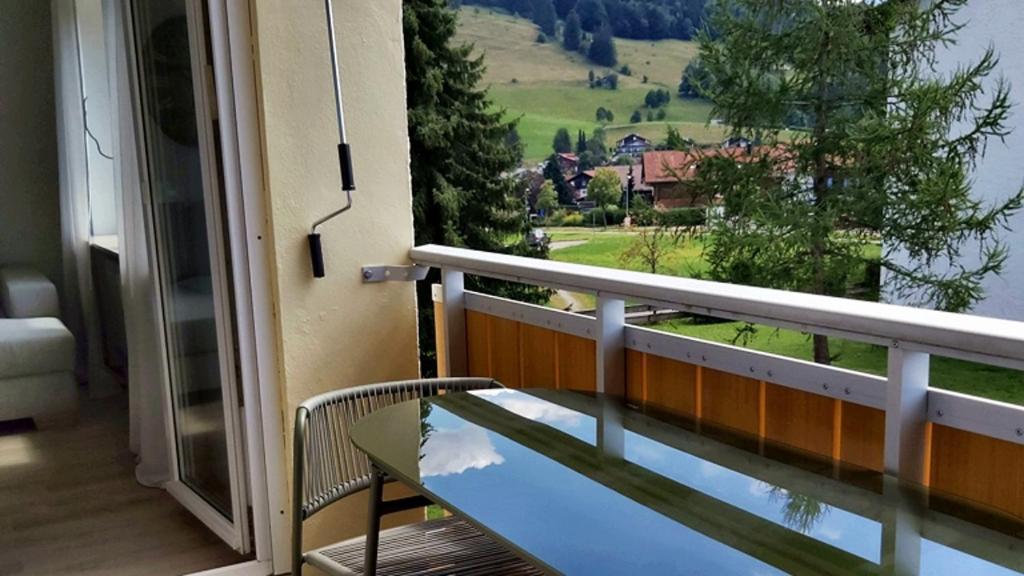 Fewo Alpenbrise, Oberstaufen Dış mekan fotoğraf
